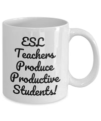 Load image into Gallery viewer, ESL Teacher mug gift. English as Second Language gift. Teacher gift. Bilingual.
