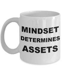 Load image into Gallery viewer, Mindset Inspirational mug, Motivational Mug, Witty Gift mug for family or friend.
