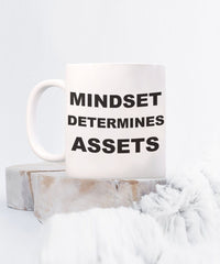 Load image into Gallery viewer, Mindset Inspirational mug, Motivational Mug, Witty Gift mug for family or friend.
