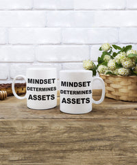 Load image into Gallery viewer, Mindset Inspirational mug, Motivational Mug, Witty Gift mug for family or friend.
