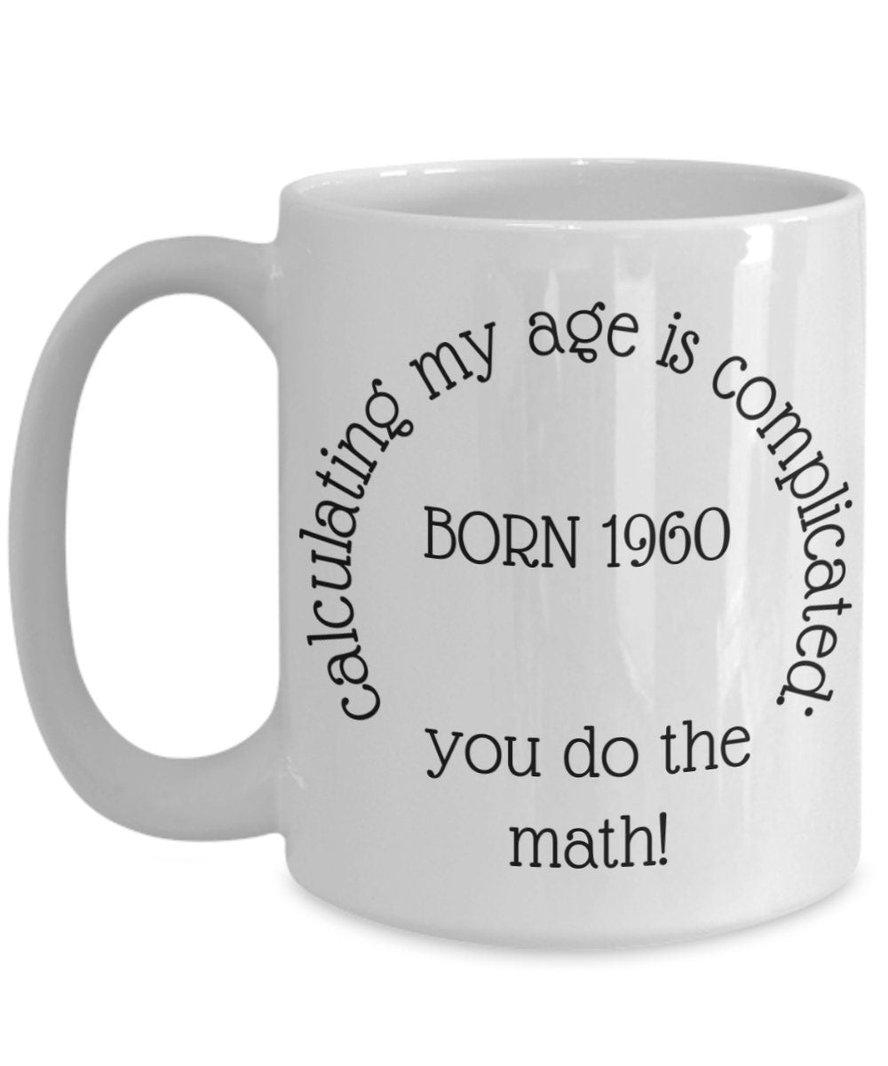 60th Unique vintage birthday gift, 60th Birthday gift, Grandma gift, Grandpa gift, Sister gift, Brother gift, Aunt gift, Uncle gift