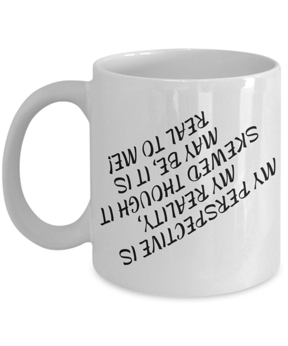 Quirky mug gift for that unique someone.
