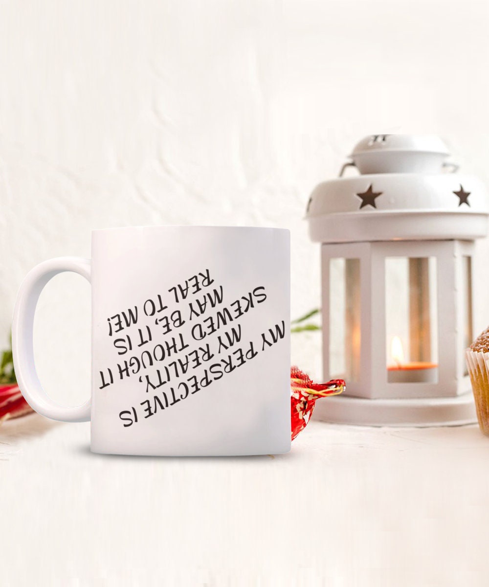 Quirky mug gift for that unique someone.
