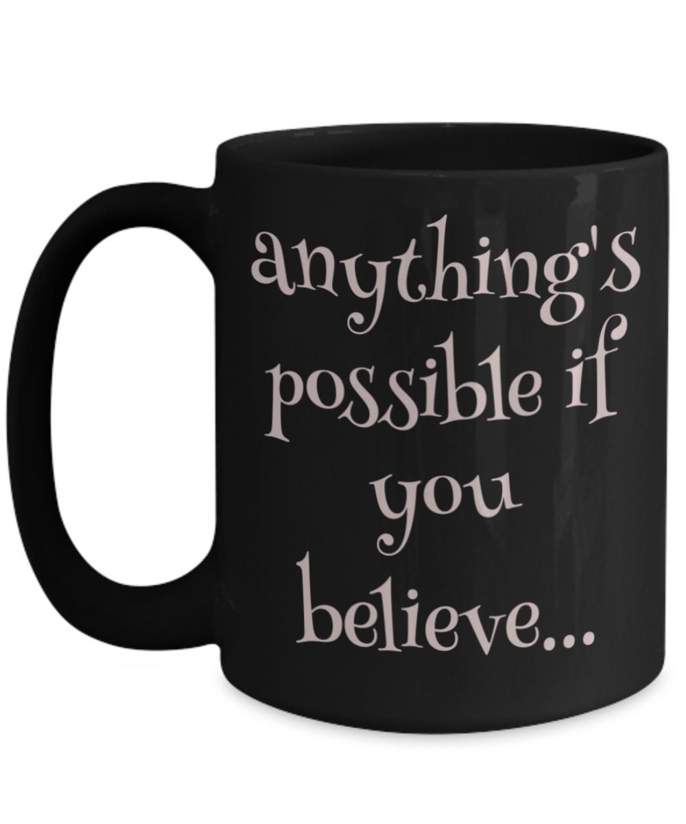 Faith gift mug. Whimsical gift for family or friend.