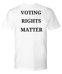 Load image into Gallery viewer, Political t-shirt, Vote t-shirt, Shirt for precinct workers, civil servants, gift for voters, get out the vote
