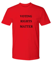 Load image into Gallery viewer, Political t-shirt, Vote t-shirt, Shirt for precinct workers, civil servants, gift for voters, get out the vote
