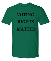 Load image into Gallery viewer, Political t-shirt, Vote t-shirt, Shirt for precinct workers, civil servants, gift for voters, get out the vote
