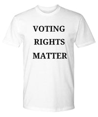 Load image into Gallery viewer, Political t-shirt, Vote t-shirt, Shirt for precinct workers, civil servants, gift for voters, get out the vote
